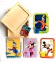Jogo de Encaixe a casa do Mickey da Disney em Madeira - Toyng